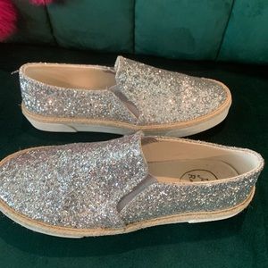 Glitter Jack Rogers Slip Ons